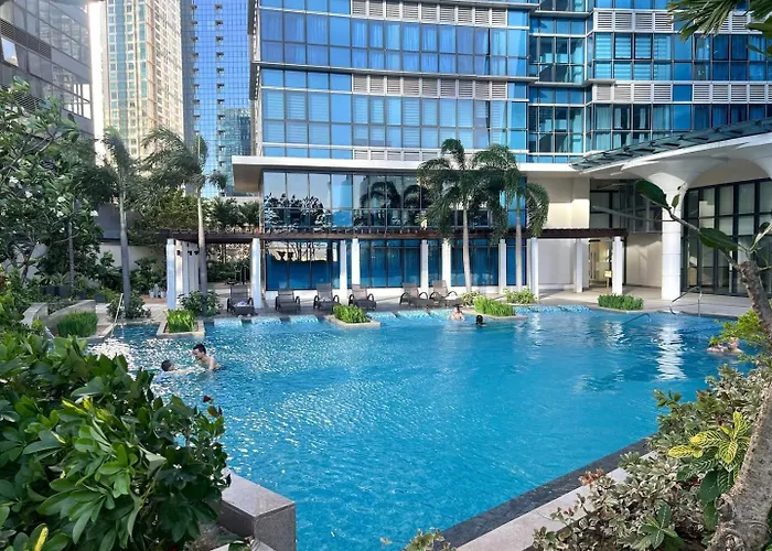 Holiday home Prime Bgc 1br Near Grand Hyatt & Malls #upt215e