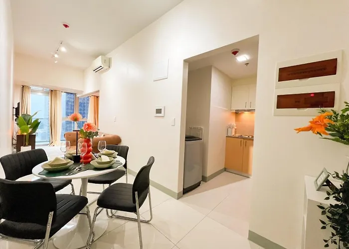 Prime Bgc 1br Near Grand Hyatt & Malls #upt215e *