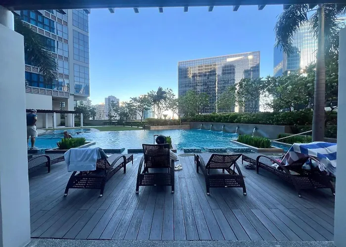 Prime Bgc 1br Near Grand Hyatt & Malls #upt215e * Manila