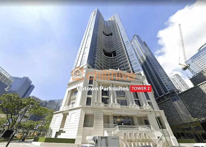 Prime Bgc 1br Near Grand Hyatt & Malls #upt215e Holiday home