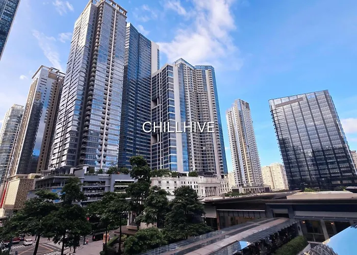 Prime Bgc 1br Near Grand Hyatt & Malls #upt215e Manila