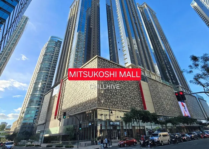Holiday home Prime Bgc 1br Near Grand Hyatt & Malls #upt215e *