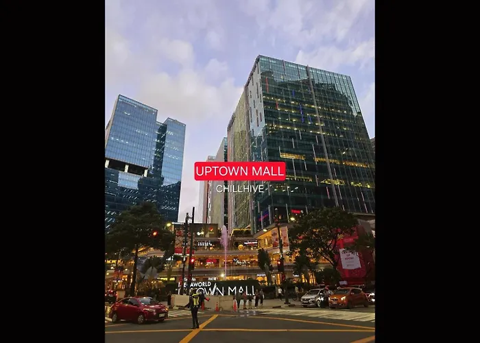 Prime Bgc 1br Near Grand Hyatt & Malls #upt215e