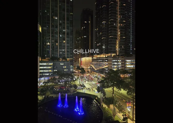 Prime Bgc 1br Near Grand Hyatt & Malls #upt215e Holiday home *