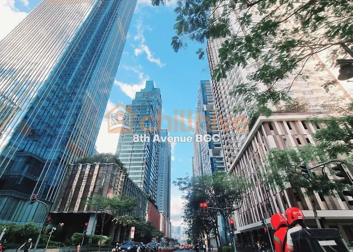 Prime Bgc 1br Near Grand Hyatt & Malls #upt215e